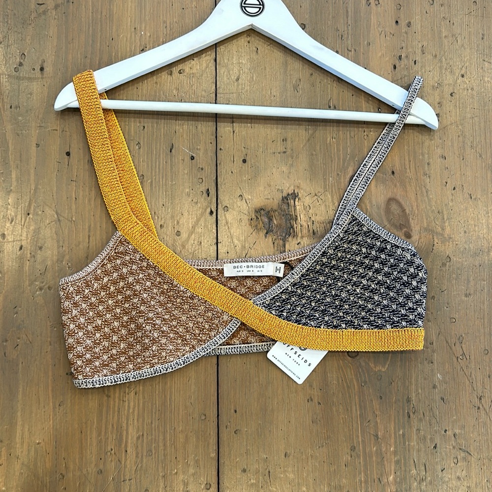 Sweater bralette